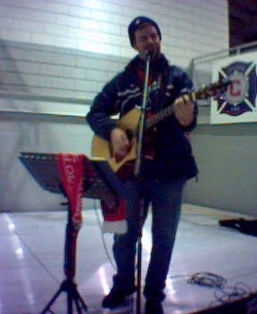 drummer? acoustic act? you decide.