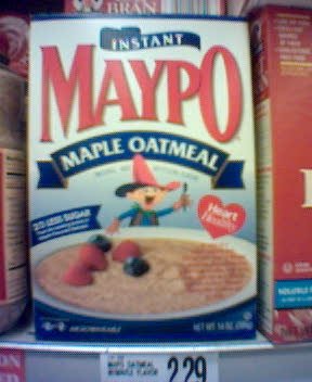 what the hell is Maypo, anyway?